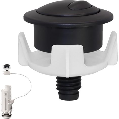 Bouton de Chasse d'Eau Poussoir WC Bouton (1/5)