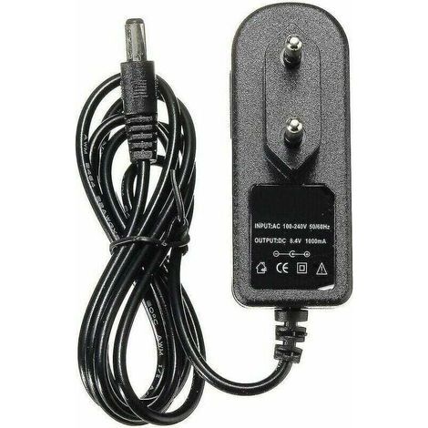 Chargeur intelligent 8.4v 1a pour 7.4v 7.2v Li-ion Li-po Batterie Auto-stop (1/3)