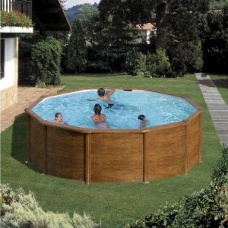Piscina Gre Kit460W Desmontable Pacific (1/5)