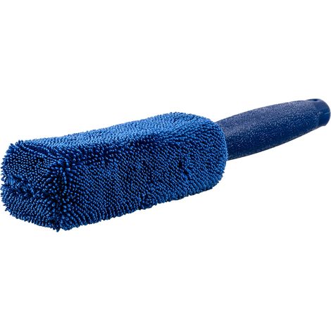 Brosse à jantes en microfibre 5x6x28cm amio-04728 (1/5)