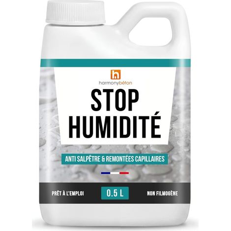 Stop spécial humidité - 500 ml - Harmony Béton (1/2)