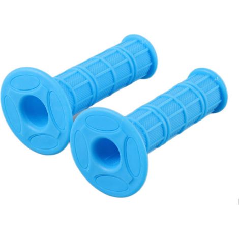 Universelle 17-mm-Lenkerpolster aus himmelblauer Aluminiumlegierung für Motorräder, ATVs und Roller – rutschfest und komfortabel – individuelle Anpassungsmöglichkeiten