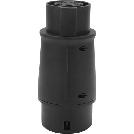 Typ 1 auf Typ 2 Ladeadapter für Elektrofahrzeuge, EV-Stecker 16-32A 220-250V, für amerikanische Standardfahrzeuge auf europäische Standardfahrzeuge. (1/5)