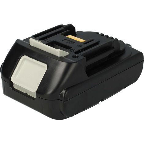 vhbw Batterie compatible avec Dolmar AG-3729, AH-3756 XE3, AH-3756, AH1853H, AH-3766, AH3766X3, AG-3750 outil électrique (2000 mAh, Li-ion, 18 V)