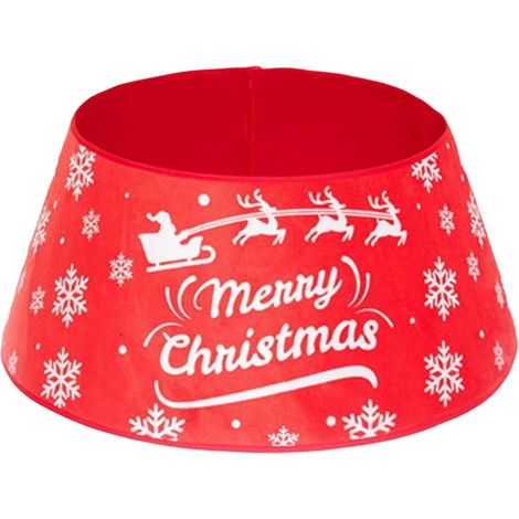 Décoration de sapin de Noël, base, jupe, ornement coloré, dessin animé pour sapin de Noël à la maison Sk-lingling (1/5)