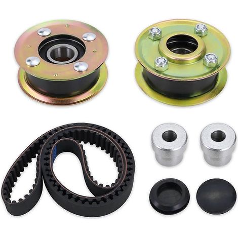 131 4529 125 2532 tondeuse poulie folle et 120 3335 Synchronous Deck courroie kit compatible pour Toro 30inch Deck (1/5)