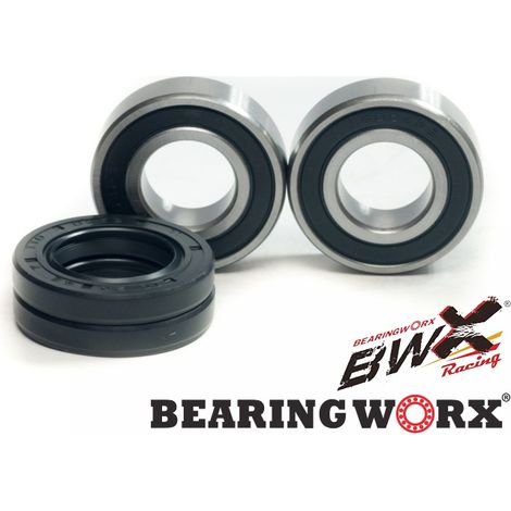 Roulements de roue avant Bearing Worx avec joints GAS-GAS EC/MC125 01-03, EC200/250/300 99-03, Cagiva Elefant 750 93-96 arrière Beta (25-1070) (1/2)
