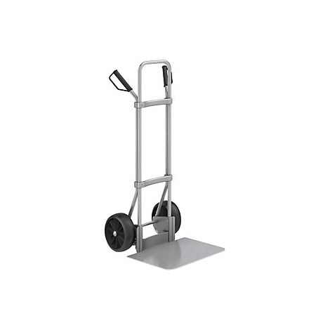 eurokraft pro  Carrello per sacchi  zincato  piano di appoggio