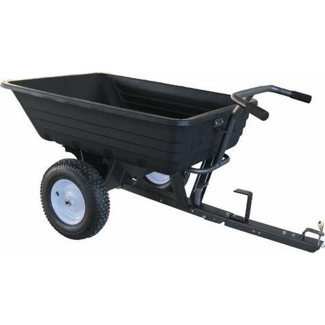 Remorque basculante AMA 2 roues - Charge utile 300 kg