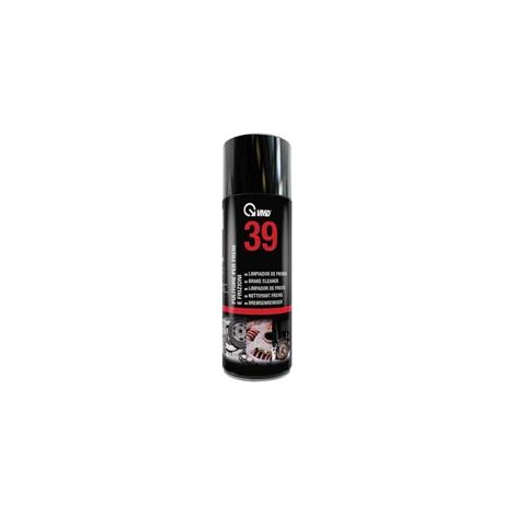 PULITORE PER FRENI E FRIZIONI SPRAY ML.400 39- - ml.400 in bomboletta spray - 12 pezzi VMD