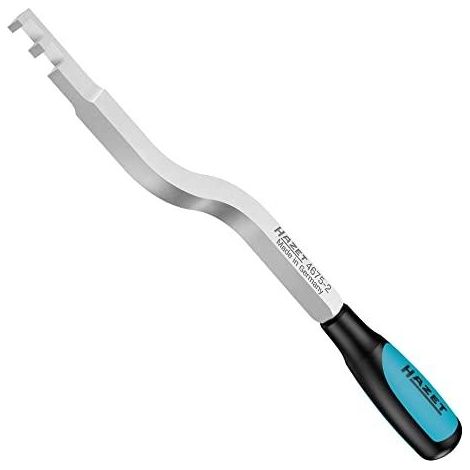 Hazet 4675-2 Strumento di sblocco nero e blu