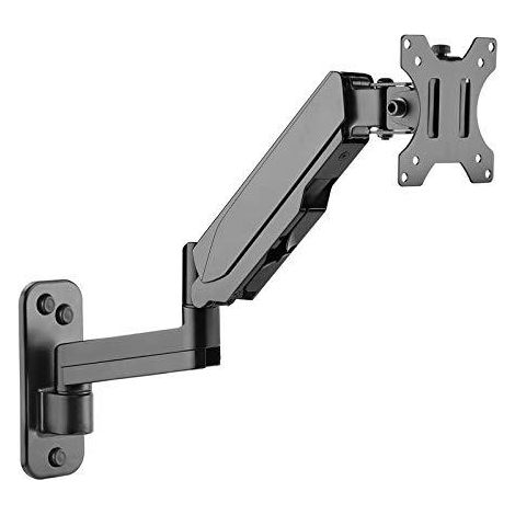 Wandhalterung LCD mit schwenkbarem Arm schwarz 453 mm