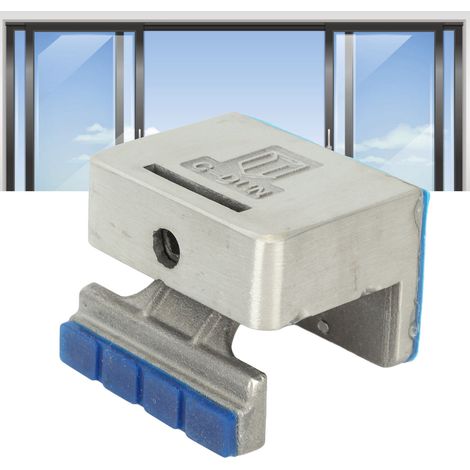 Verrous de sécurité pour fenêtres réglables à pousser/tirer, protection antivol, limiteur de ventilation pour la maison C11 (1/5)