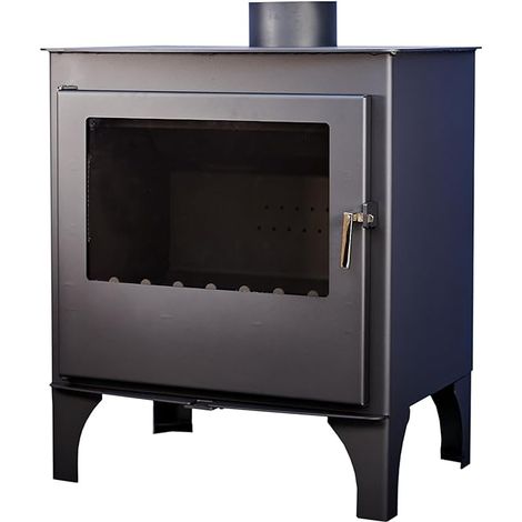 JOIMA - Estufa De Leña Joima Modelo Teyde Con Patas 11,60 kW (1/5)