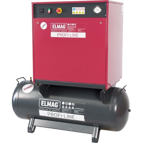 Kompressor PROFI-LINE 'SILENT' PL-S 350/10/24+100 W