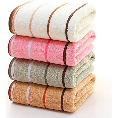 Lot de 4 petites essuie-mains en coton, serviette pour Cuisine, Torchons de Cuisine, Lavable en Machine, 35x75cm (1/5)