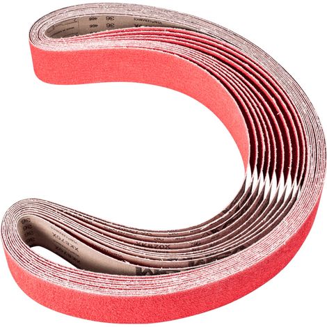 PFERD Keramikkorn Schleifband BA 75x2000mm CO-COOL36 für Edelstahl-Schliff mit Bandschleifer (1/5)