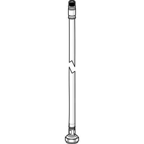 Hansa Anschlußschlauch 59912515 Länge 430mm, G3/8-M10x1