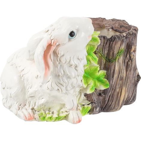 Stump Sukkulententopf Für Blumen Pflanzgefäß Kaktus (1/5)