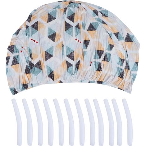 Housse de Canapé 4 Places Tissu Élastique Polyester Doux Antitache et Anti-poussière avec Bandes de Fixation Incluses (1/5)
