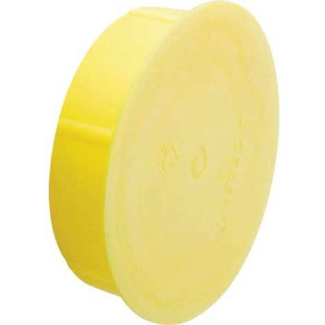 Geberit Silent-PP Schutzdeckel,  dø 46 mm, 241.799.00.1 (1/5)