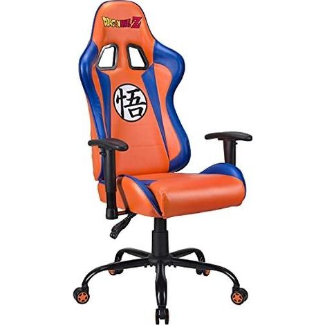 Poltrona Gaming Subsonic Dragon Ball Z Pro Arancione e Blu (1/3)