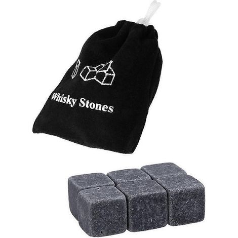 Pierres rafraîchissantes réutilisables pour hommes, papa, petit ami, fête des pères, anniversaire, vacances-6 Black Gray (1/5)