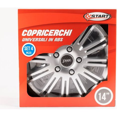 Discovery 14" set calotte auto in scatola