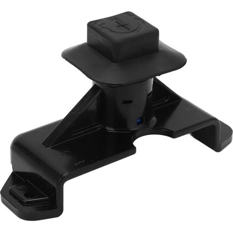 Verrou de capot moteur avec 2 clés 6C1A 16D748 AB Noir antirouille - Pièce de rechange pour FORD TRANSIT MK7 2006‑2011 (1/5)