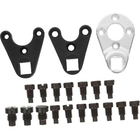 Hydraulic cylinder removal tool set with pin wrench for boats and decorative clamp set, suitable for models and (1/5)