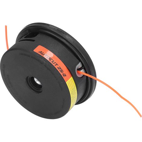 Tête de coupe à fil débroussailleuse PVC pour STIHL FS120R FS200R FS240C FS250 FS250R, tête désherbeuse compatible, pièce de rechange robuste (1/5)