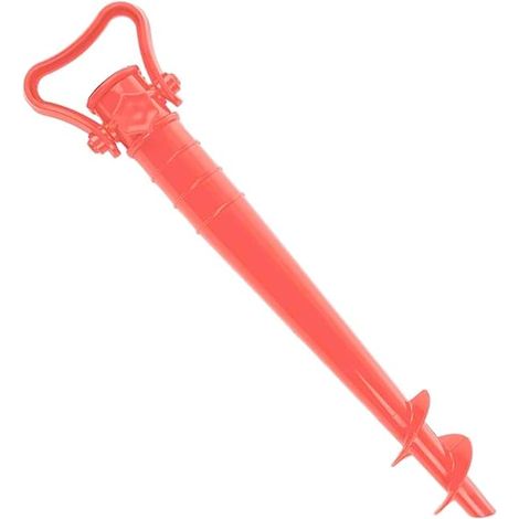 Support de parasol de plage. Mât de parasol. Support de parasol robuste, léger et résistant. Idéal pour s'agencer avec les accessoires de plage. (Couleurs aléatoires) (1/5)