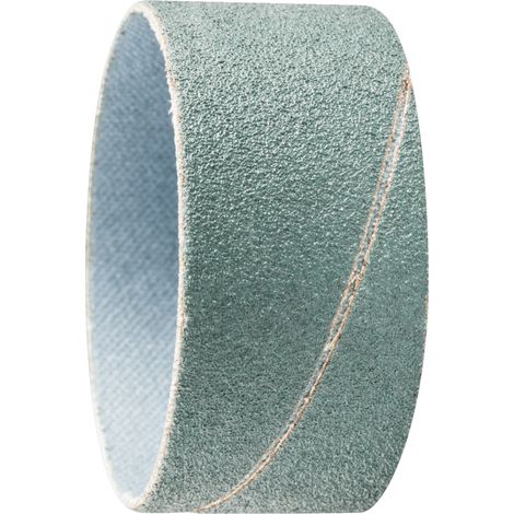 PFERD TOOLS Zirkon Schleifhülse GSB Zylindrisch Ø 51x25 mm Z120 für hohen Abtrag auf Stahl 100 Stk (1/5)