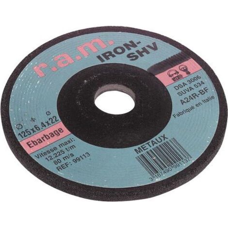 DISQUE A EBARDER POUR METAUX