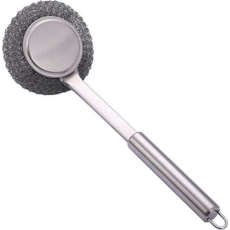 Longziming Grillbürste – Grillbürste – Grillreinigungsset – Gründliche Reinigung – Entfernt Eingebranntes – Ergonomisches Design – Sicherer Abstand zur Hitze (1/5)