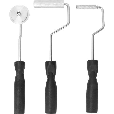Rouleau À Bulles En Alliage D'Aluminium Et Fibres De Verre - Pour Laminage FRP - Usage Industriel - Lot De 3 Pièces (1/5)
