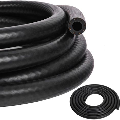 Fuel Hose 6M Fuel Hose 8mm Inner Diameter Petrol Hose Parts for Engines, Cars, Motorcycles, Tractors and Small Engines (1/5)