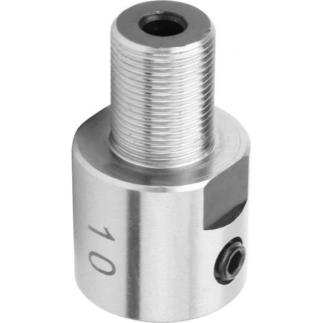 Connecteur mandrin haute dureté – arbre de perçage – 10mm handle M14x1 – pour tours / centres usinage (1/5)
