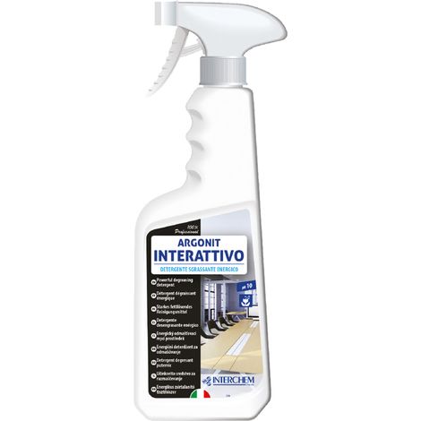 Detergente sgrassante energico Argonit interattivo 750 ml