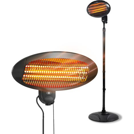 Stufa Da Esterno Ignis 2000w Regolabile In Altezza E 3 Livelli Di Riscaldamento (1/5)