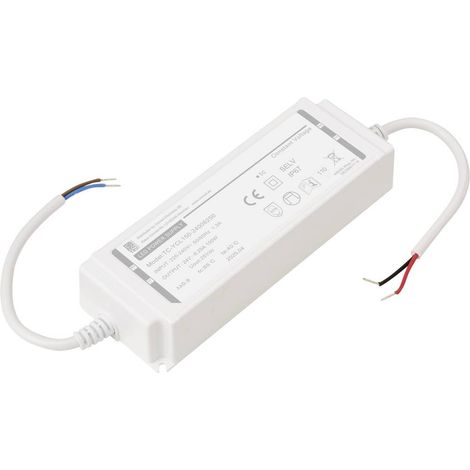 TRU COMPONENTS TC-YCL150-24006250 Trasformatore per LED Tensione costante 150 W 6.25 A 24 V/DC 1 pz. (1/4)