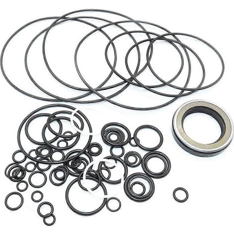 Kit de joints de pompe principale K3V112DT compatible avec les pelles hydrauliques Kobelco SK200, SK 200-2 et SK200LC. (1/5)