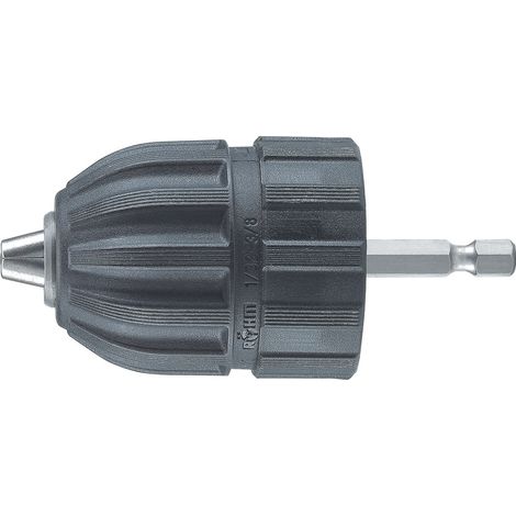 Mandrino autoserrante Röhm EXTRA80-RV, misura 10, attacco 1/4" Esagonale, Plastica - 1178269