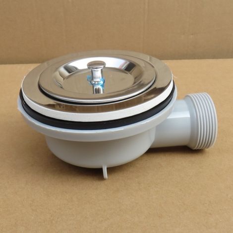 Ablaufrohrfittings aus Edelstahl 304 für Waschbecken, Küchenspülen mit hohem Seitenablauf, platzsparende Spülbecken für Gemüsewaschmaschinen, L-förmiges Ablaufrohr (1/5)