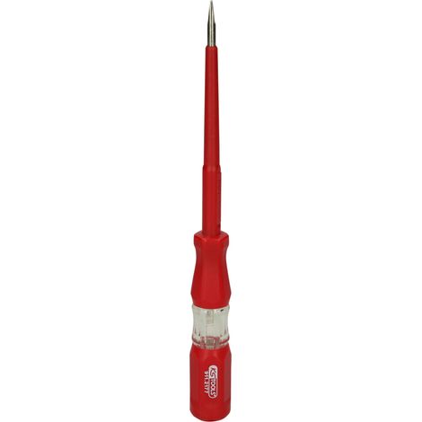 KS Tools Spannungsprüfer mit Schutzisolierung 100-500 V, 180 mm (1/5)