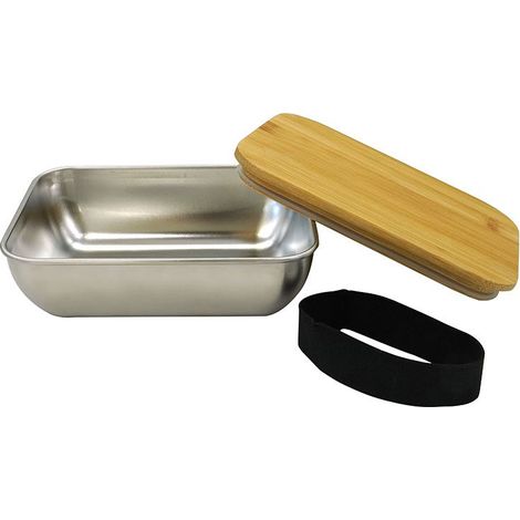Lunch box inox pour micro-ondes de 700 ml Fackelmann