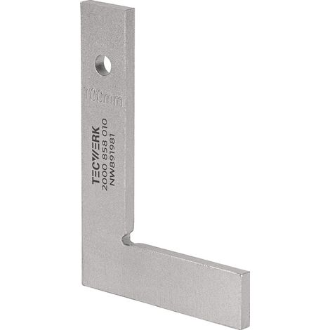 TECWERK Schlosserwinkel Schenkel-L.100x70mm o.Anschlag TECWERK