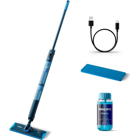 Mop elettrico Philips oneup 5000 series 70 min senza fili (1/2)
