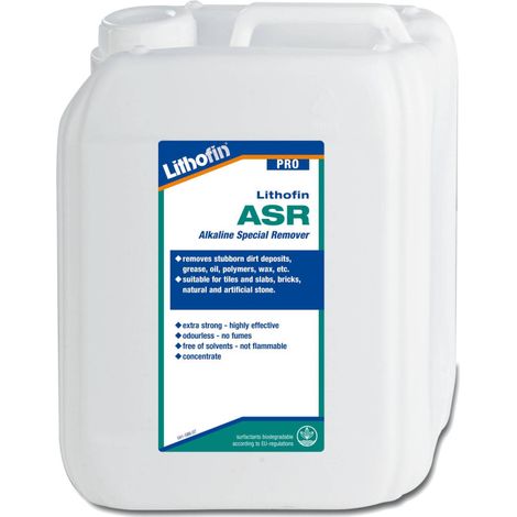 PRO ASR - Nettoyant alcalin haute performance - Lithofin - 5 L