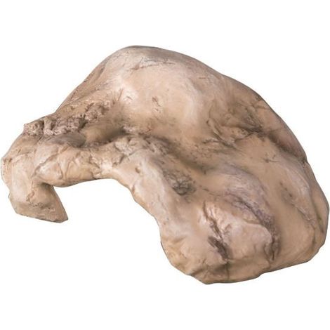 Grotta in pietra e argilla per rettili da zoo, 14x10x6 cm (1/5)